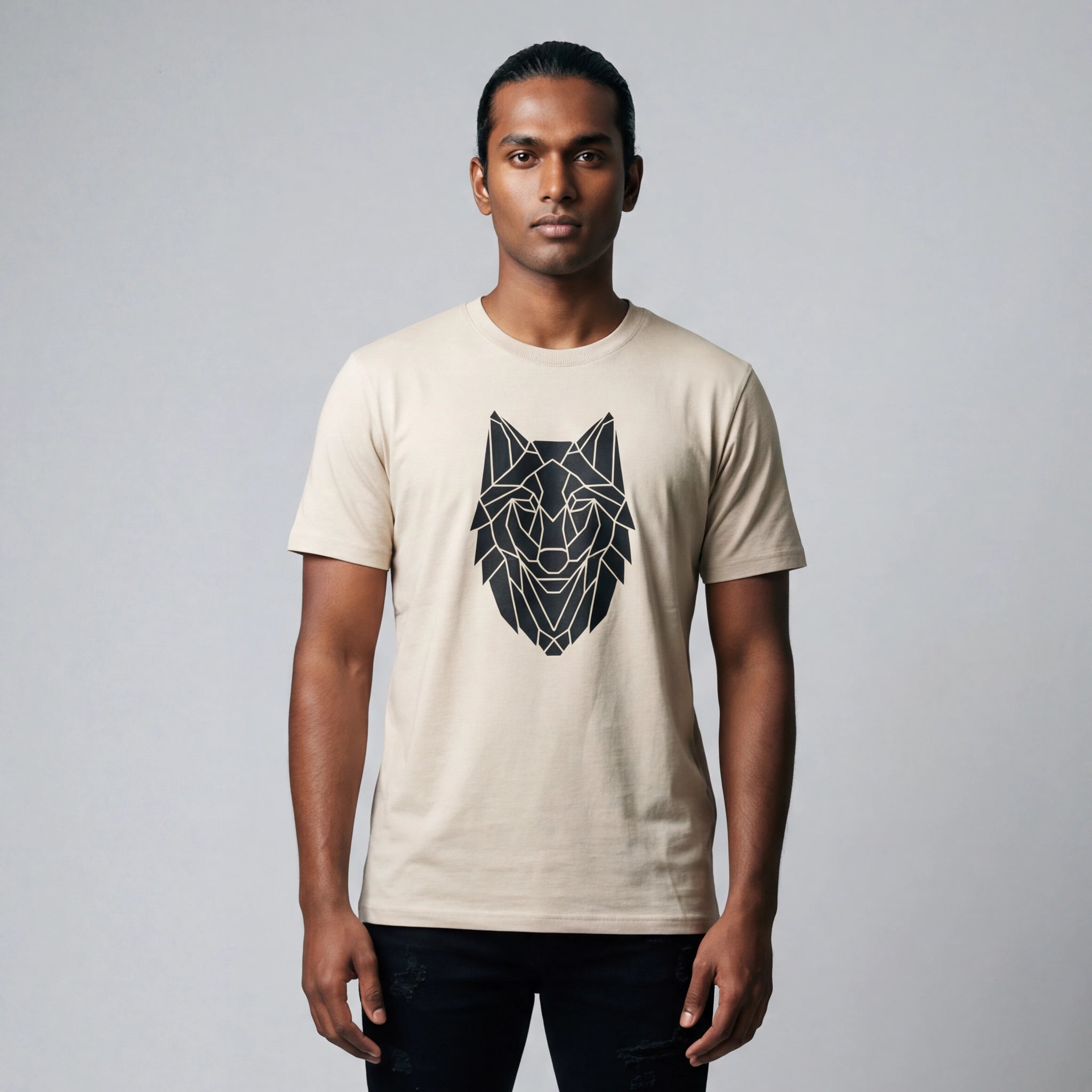 Wolf Boldface Shirt - Men