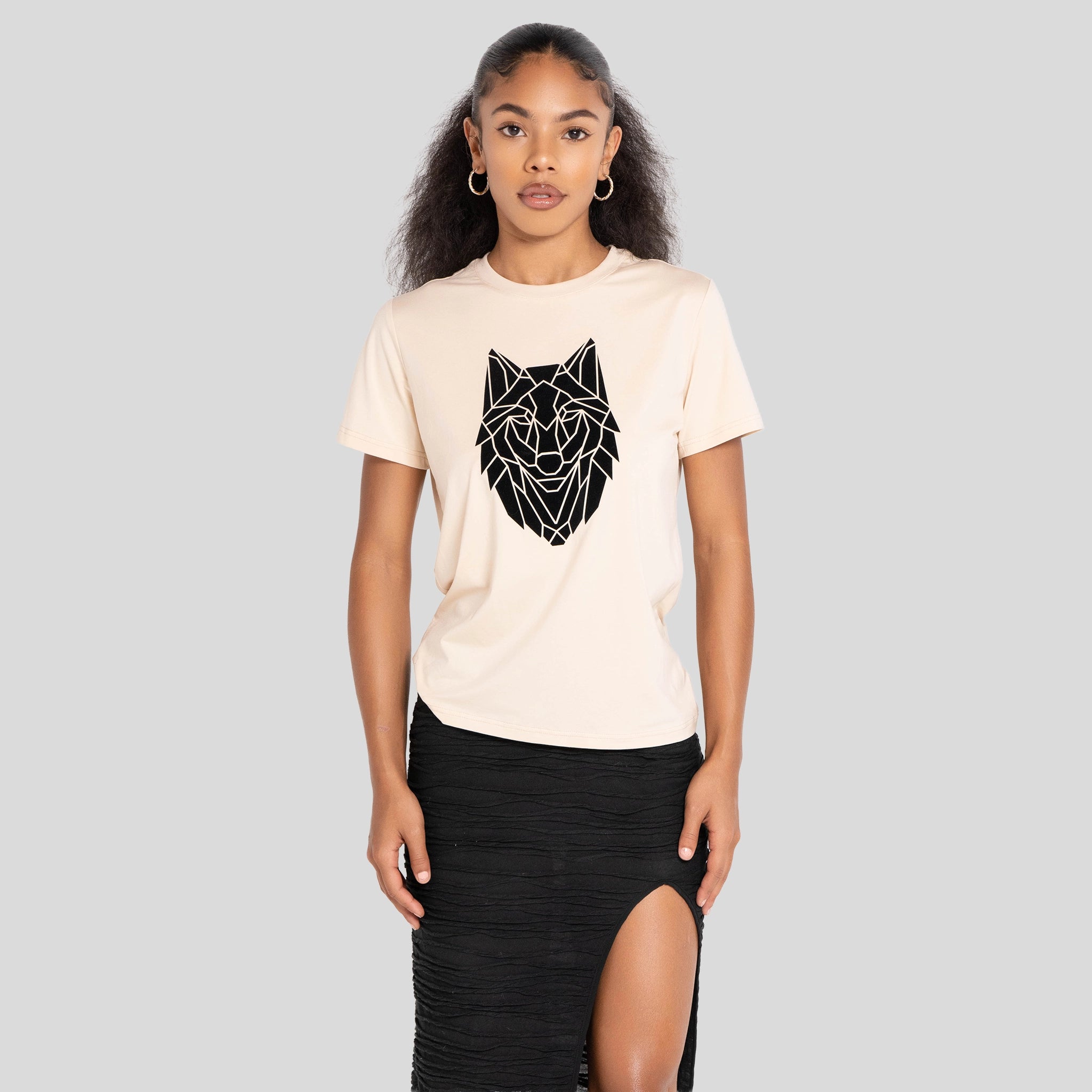 Wolf Boldface Shirt - Women
