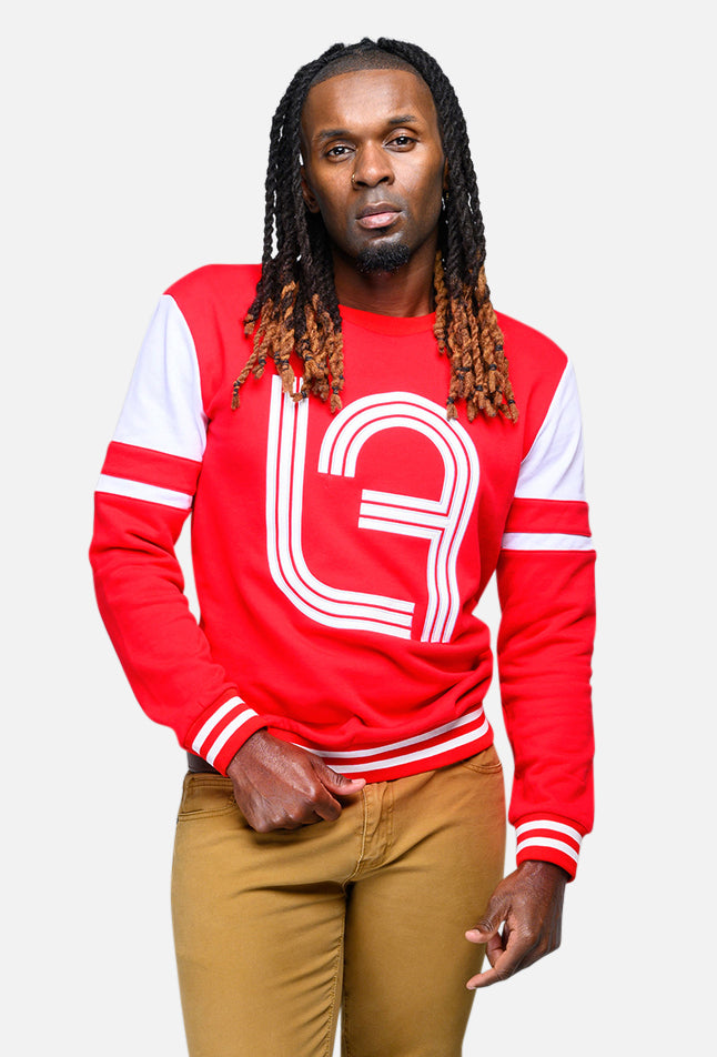 Racer Logo Sweater - Men