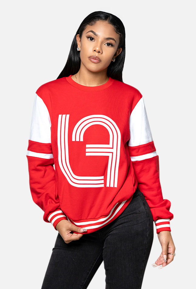 LF Racer Logo Sweater - Women