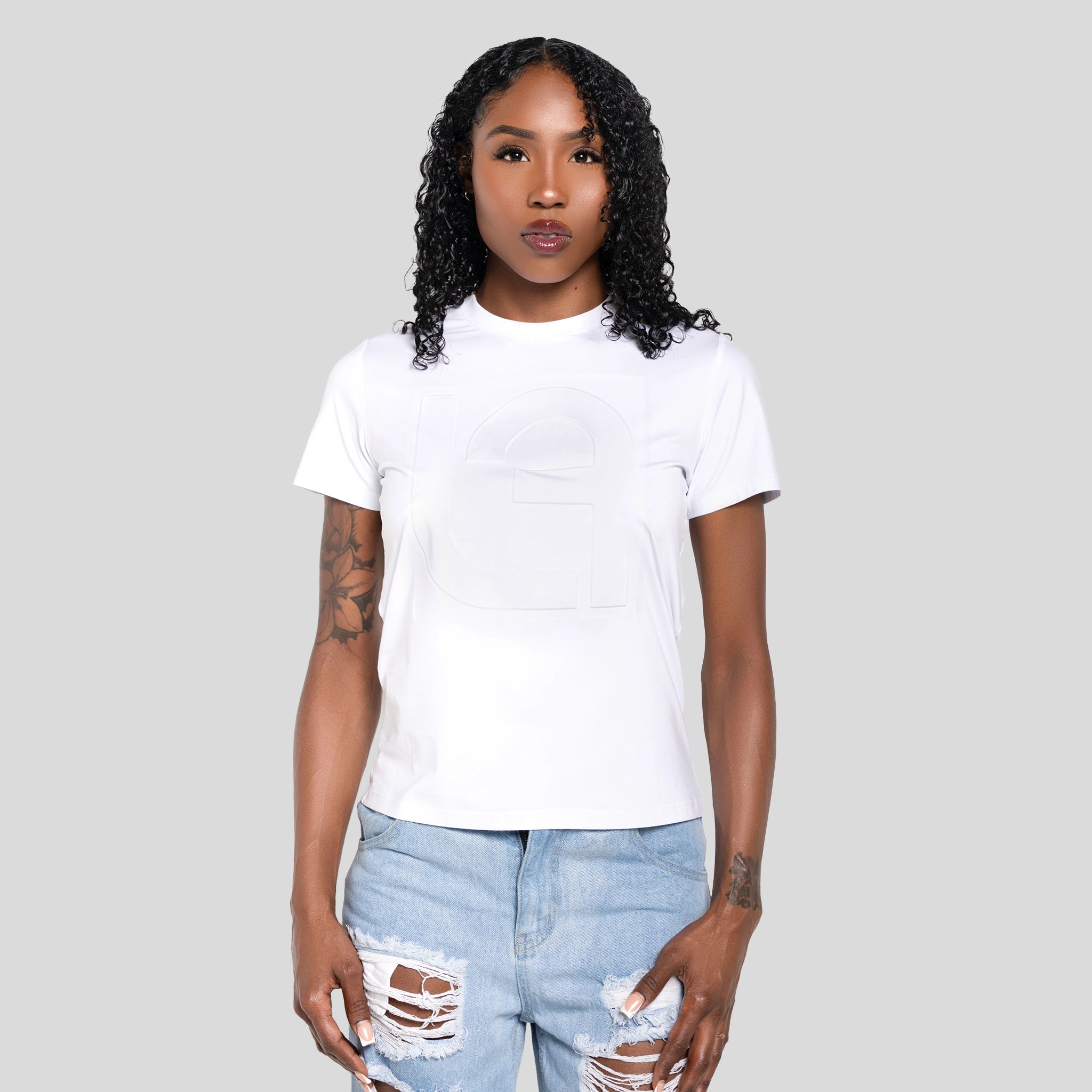 Stealth Logo Shirt - Women