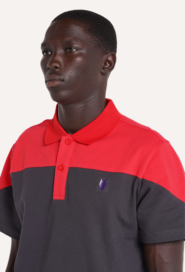 Wolf 1 Polo - Men