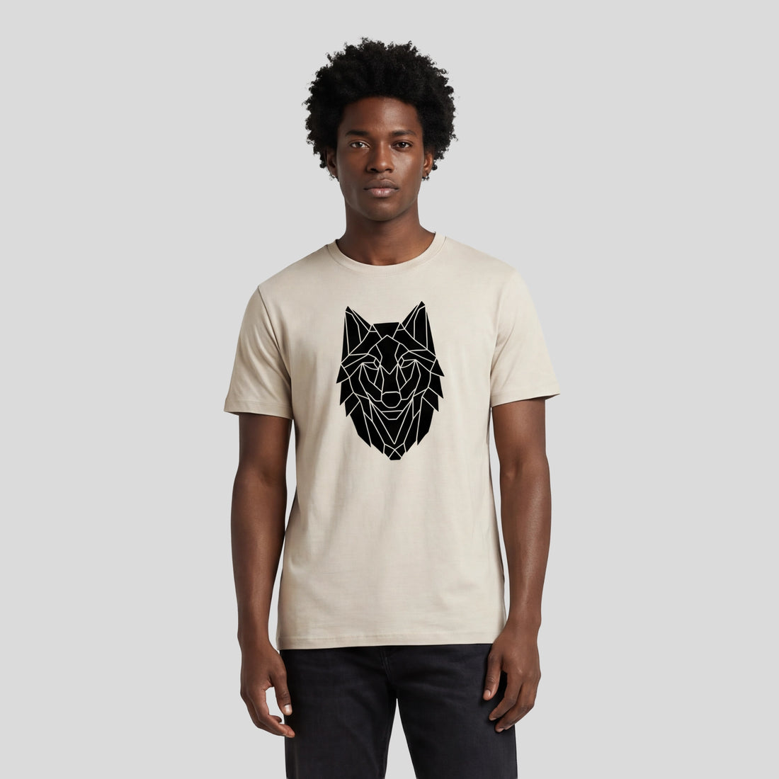 Wolf Boldface Shirt - Men