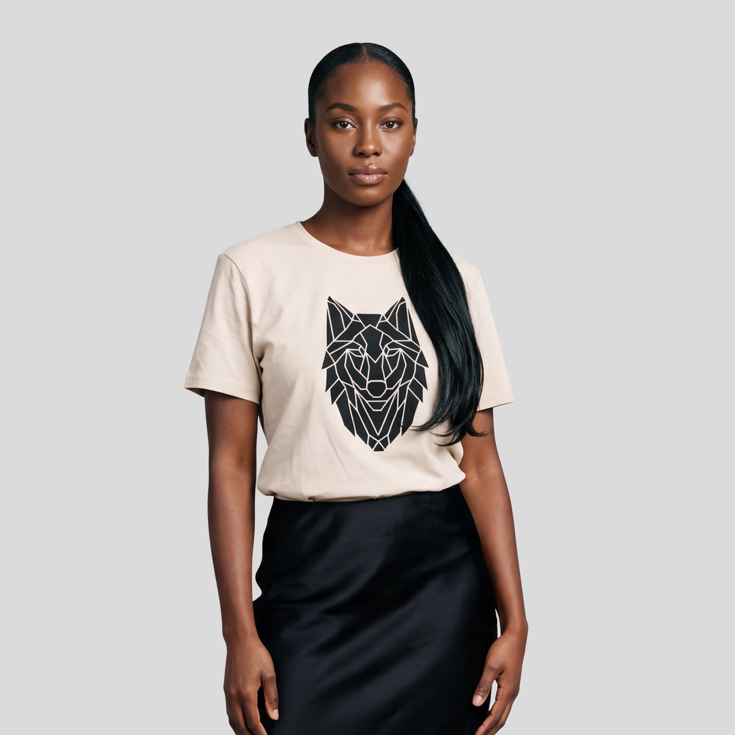 Wolf Boldface Shirt - Women