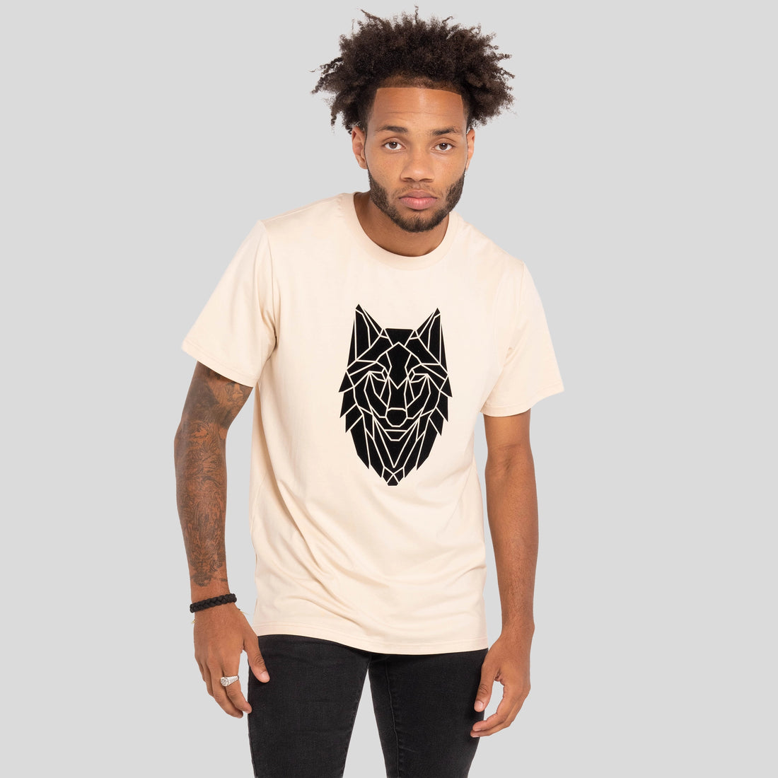 Wolf Boldface Shirt - Men