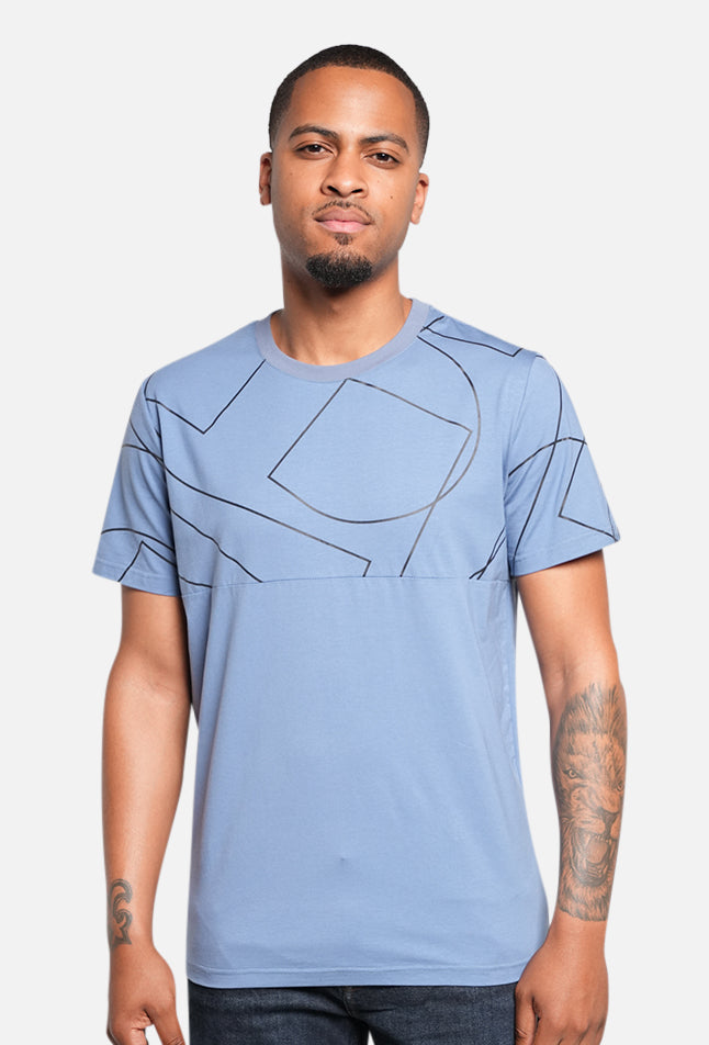 Scrambled Logo Shirt - Men