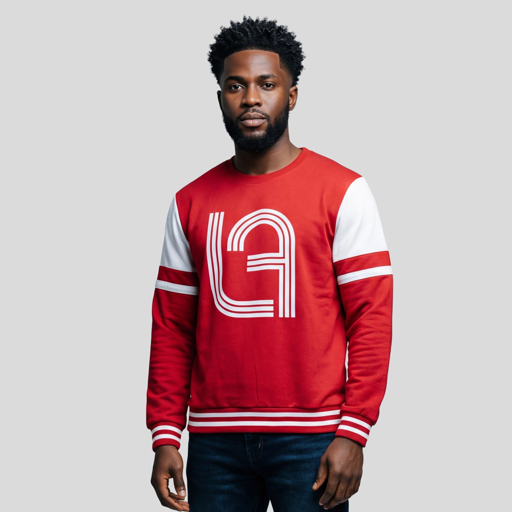 Racer Logo Sweater - Men