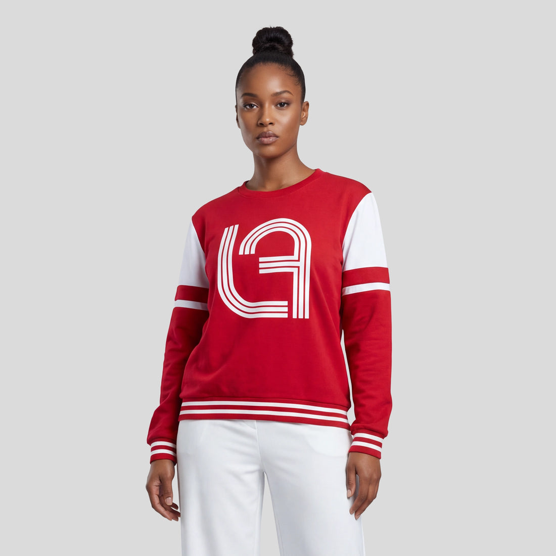 Racer Logo Sweater - Women