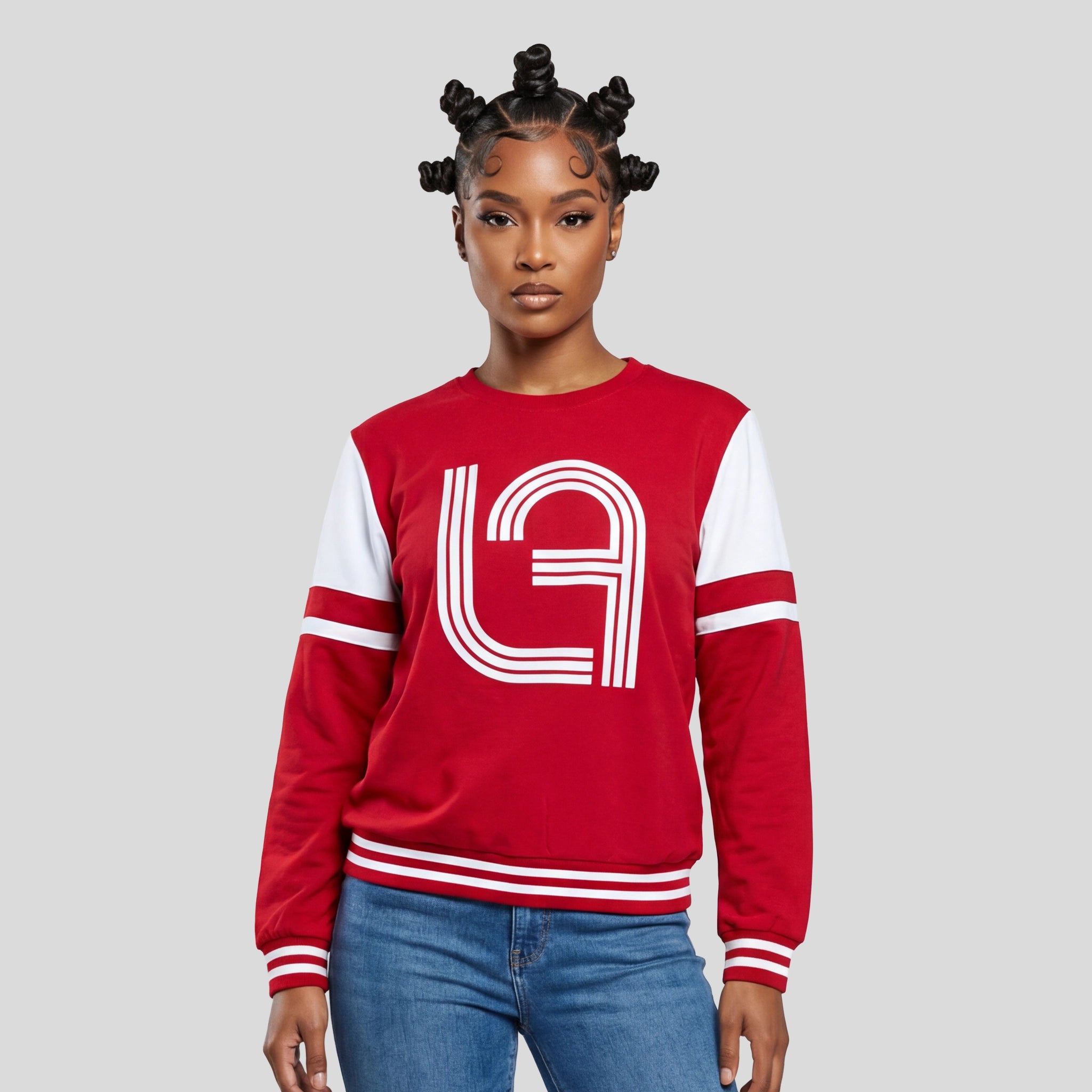 Racer Logo Sweater - Women