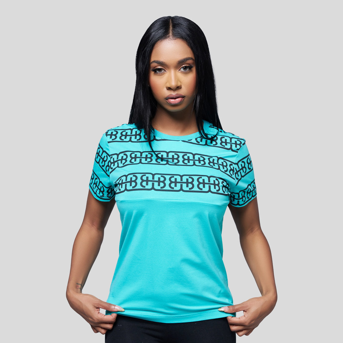 Rope Logo Shirt - Women
