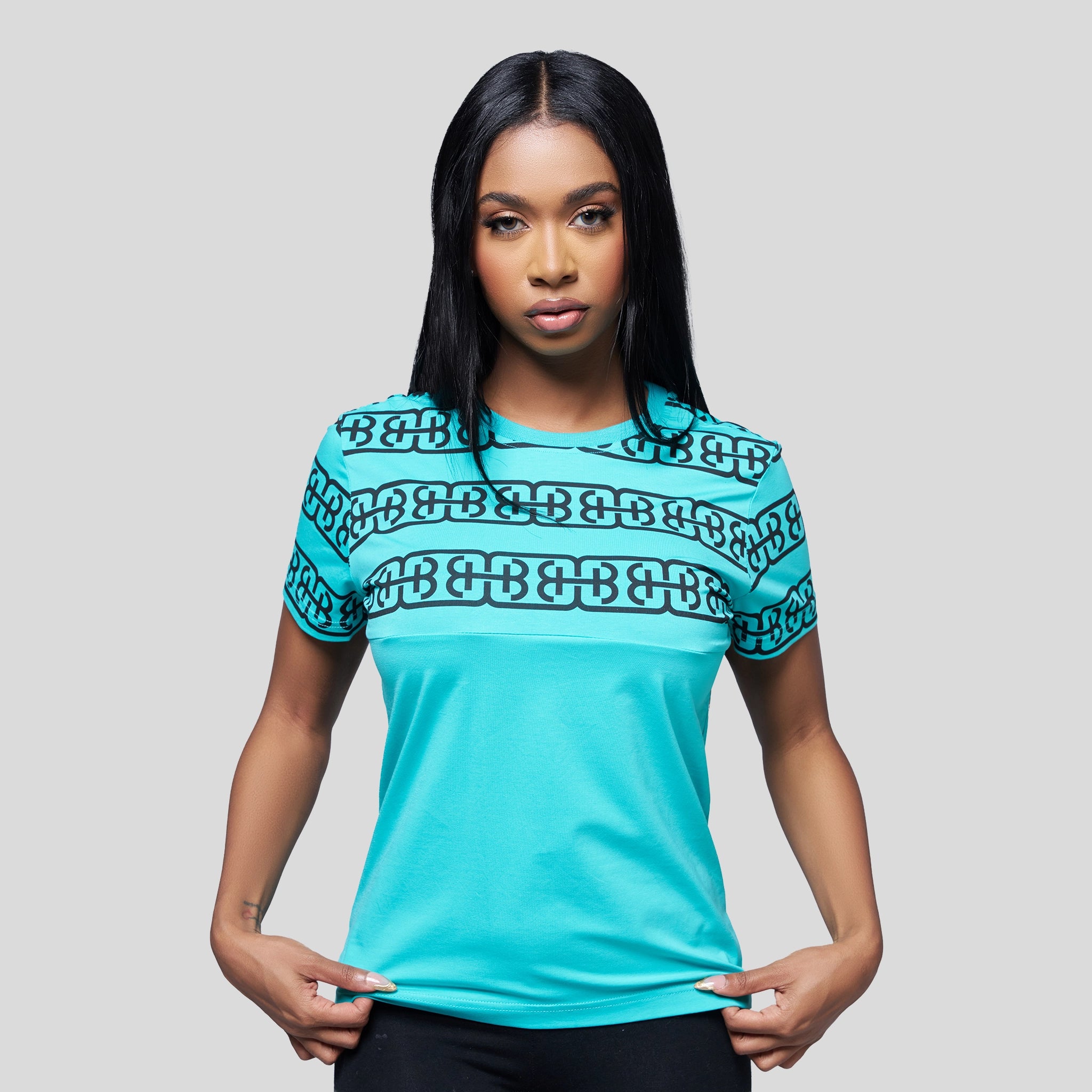 Rope Logo Shirt - Women