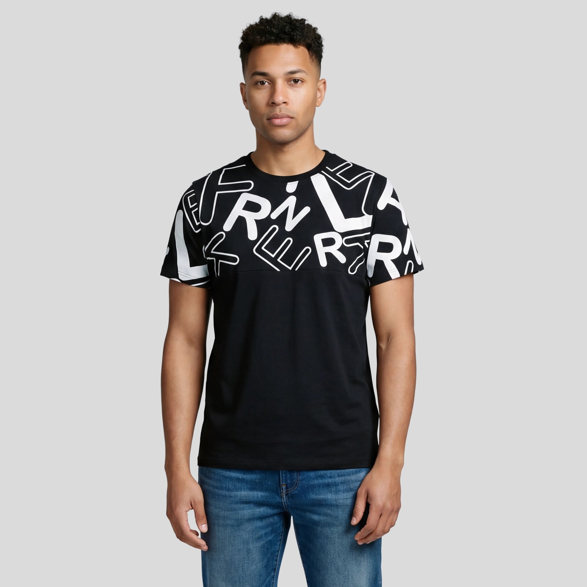 Name Splatter Shirt - Men