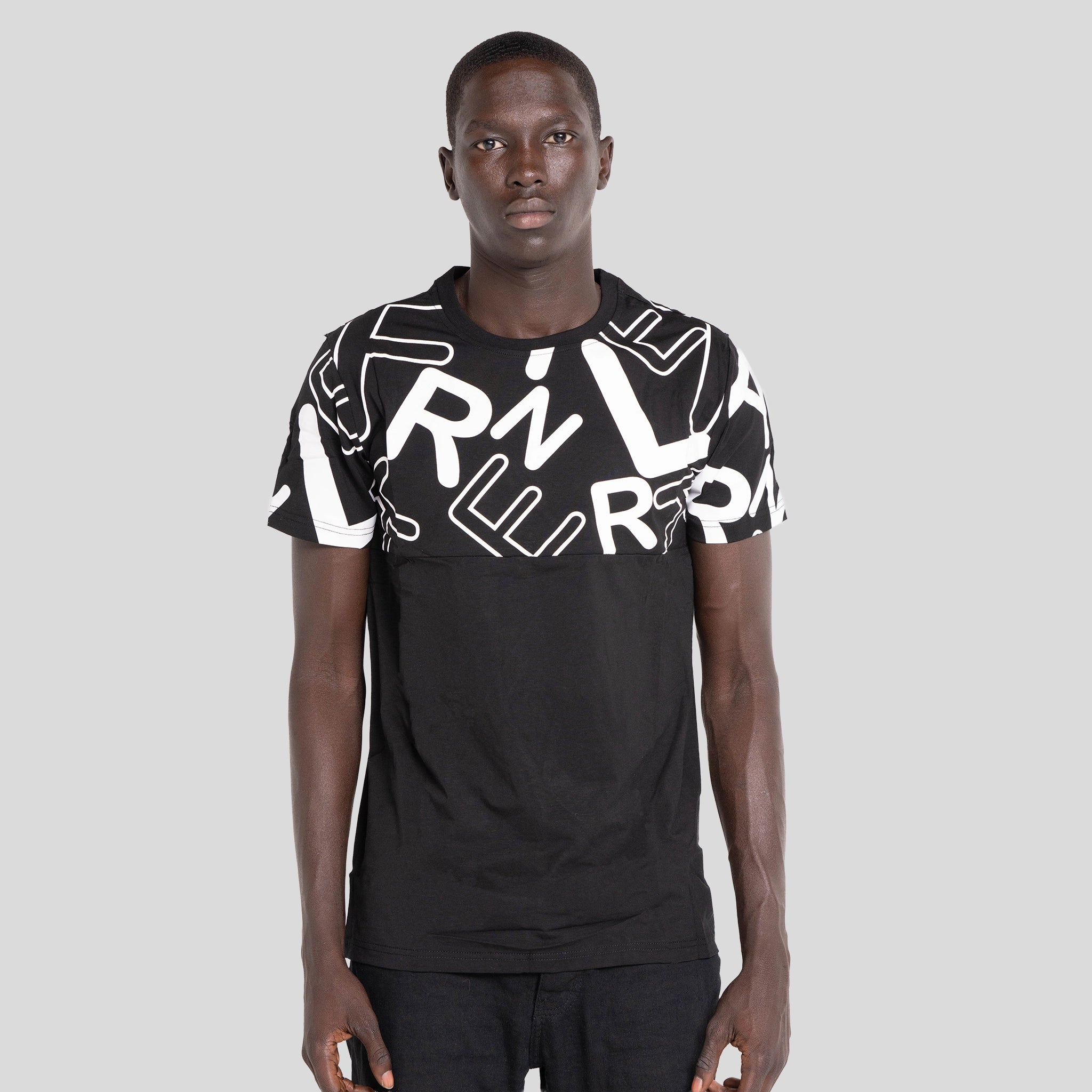 Name Splatter Shirt - Men