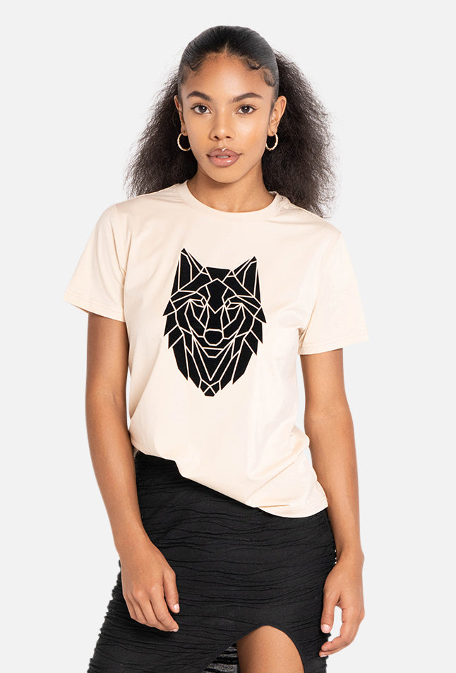 Wolf Boldface Shirt - Women