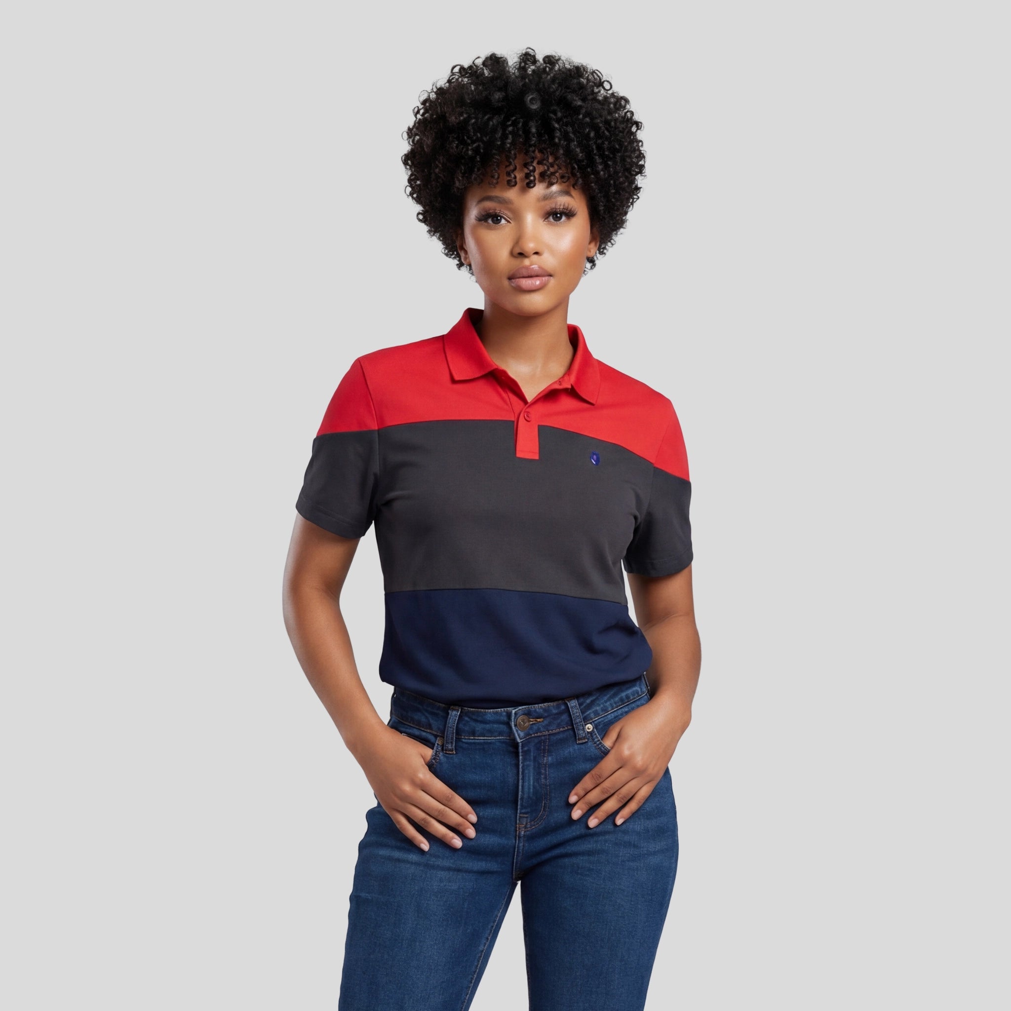 Wolf 1 Polo - Women